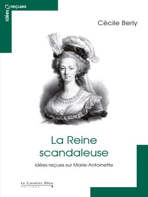 cover image of REINE SCANDALEUSE (LA) -PDF
